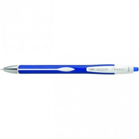 Długopis Bic Atlantis Exact 0.7mm Niebieski